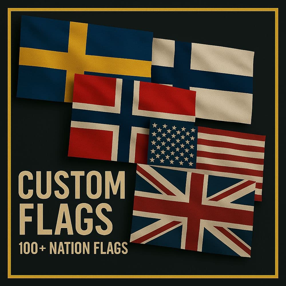 Custom Flags