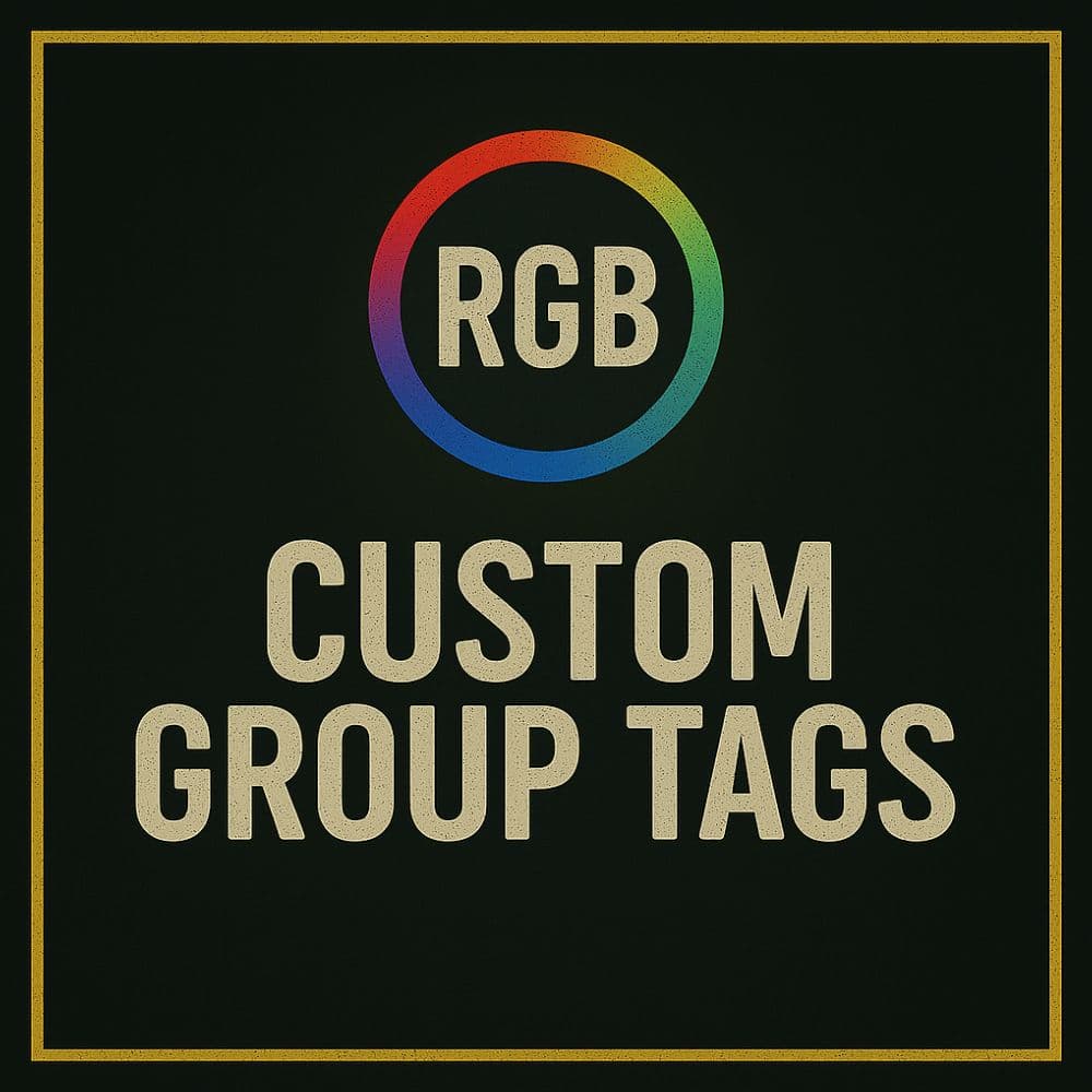 Group Tag Color