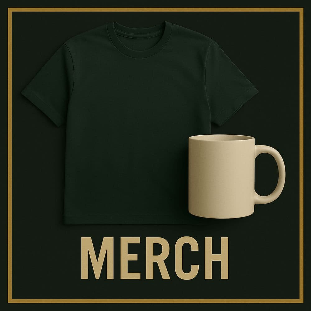 Merch | Coming Soon