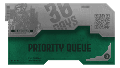 Variant image for Priority Queue | 1 Month