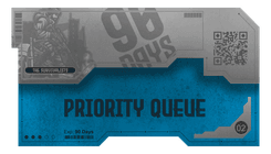 Variant image for Priority Queue | 3 Month